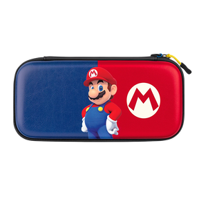PDP - Mario Colourblock Travel Deluxe Case - Console Accessories by PDP The Chelsea Gamer