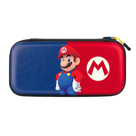 PDP - Mario Colourblock Travel Deluxe Case - Console Accessories by PDP The Chelsea Gamer