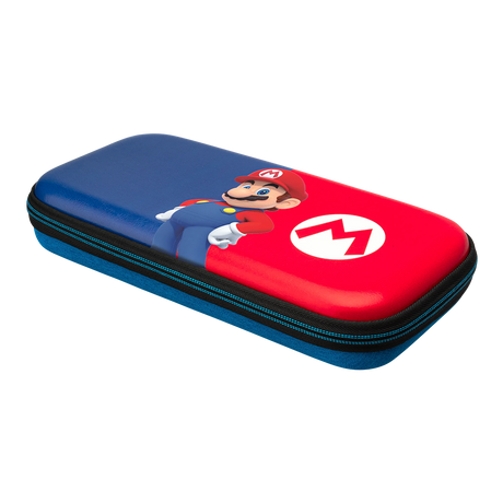 PDP - Mario Colourblock Travel Deluxe Case - Console Accessories by PDP The Chelsea Gamer