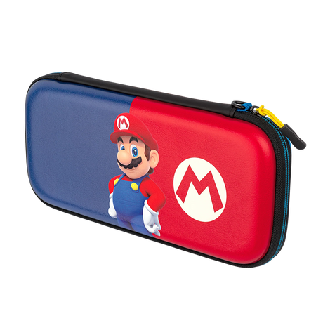 PDP - Mario Colourblock Travel Deluxe Case - Console Accessories by PDP The Chelsea Gamer
