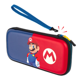PDP - Mario Colourblock Travel Deluxe Case - Console Accessories by PDP The Chelsea Gamer