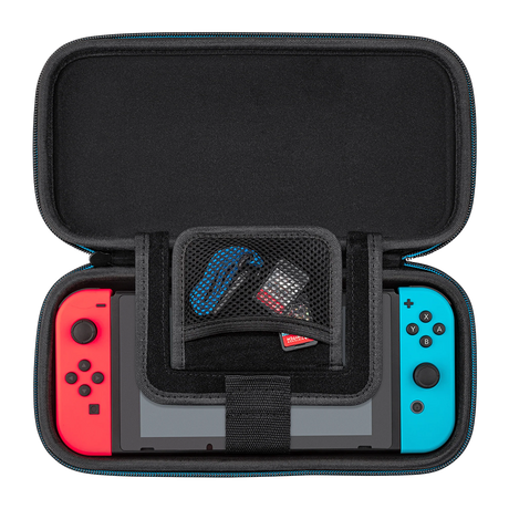 PDP - Mario Colourblock Travel Deluxe Case - Console Accessories by PDP The Chelsea Gamer
