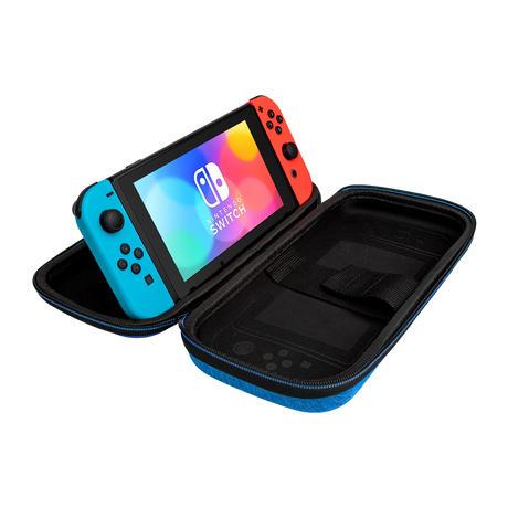 PDP - Mario Colourblock Travel Deluxe Case - Console Accessories by PDP The Chelsea Gamer
