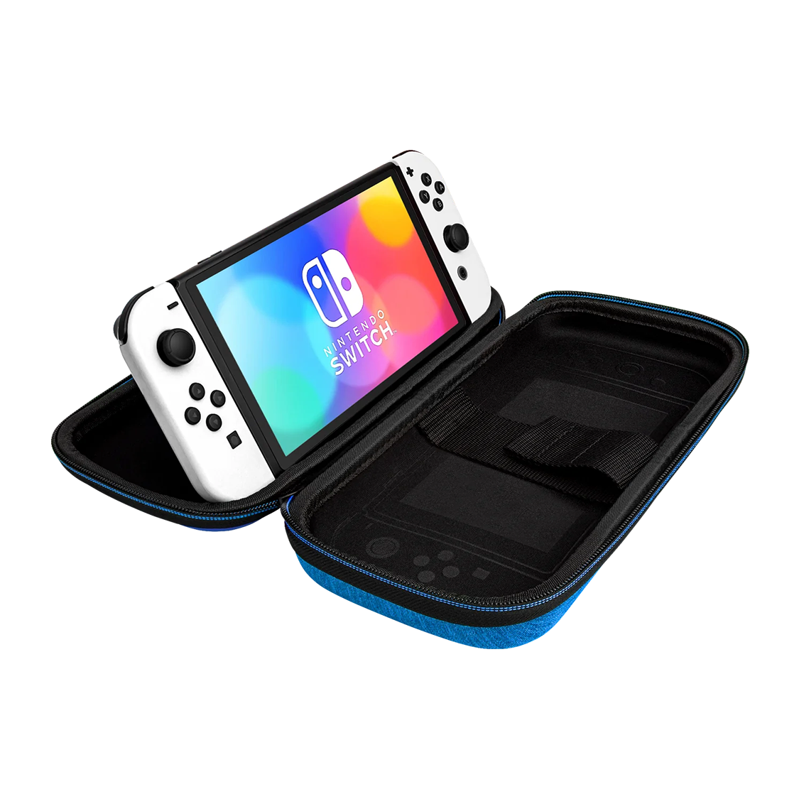 PDP - Mario Colourblock Travel Deluxe Case - Console Accessories by PDP The Chelsea Gamer