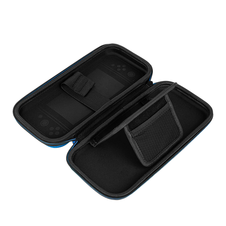 PDP - Mario Colourblock Travel Deluxe Case - Console Accessories by PDP The Chelsea Gamer