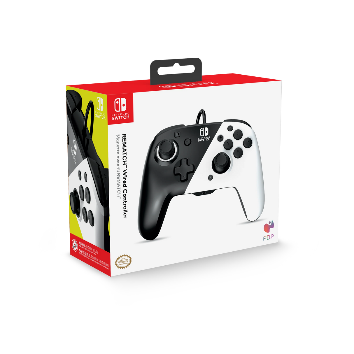 PDP - Nintendo Switch OLED Rematch Controller - Console Accessories by PDP The Chelsea Gamer