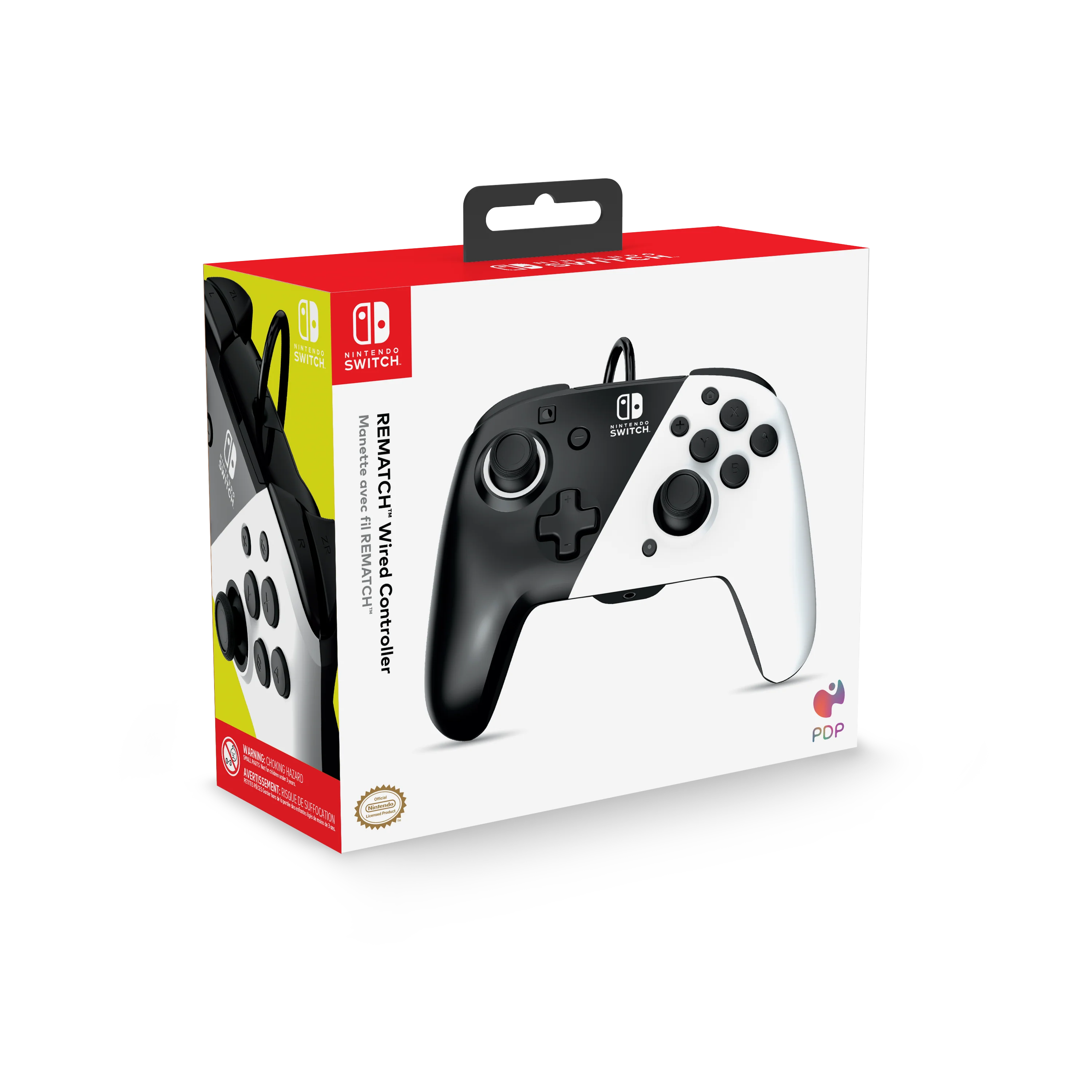 PDP - Nintendo Switch OLED Rematch Controller - Console Accessories by PDP The Chelsea Gamer