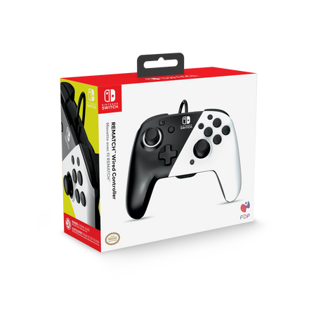 PDP - Nintendo Switch OLED Rematch Controller - Console Accessories by PDP The Chelsea Gamer
