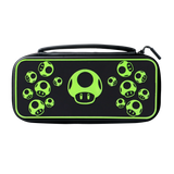 PDP - Travel Case Plus - Glow 1-UP Mushroom - Console Accessories by PDP The Chelsea Gamer