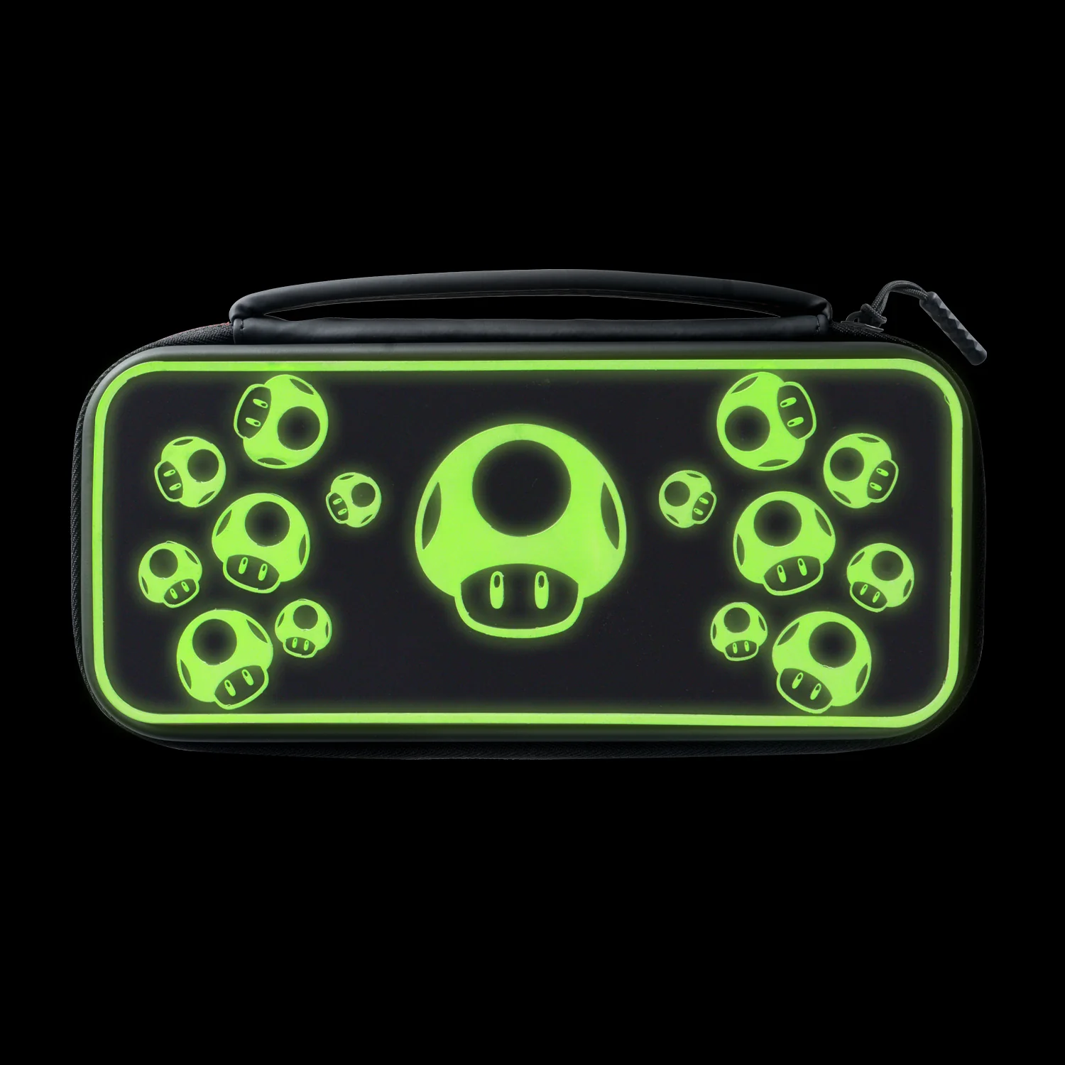 PDP - Travel Case Plus - Glow 1-UP Mushroom - Console Accessories by PDP The Chelsea Gamer