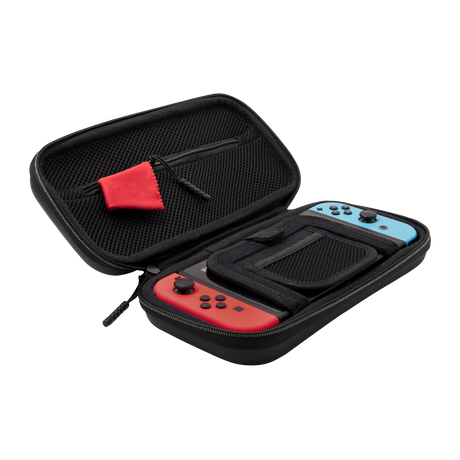 PDP - Travel Case Plus - Glow 1-UP Mushroom - Console Accessories by PDP The Chelsea Gamer