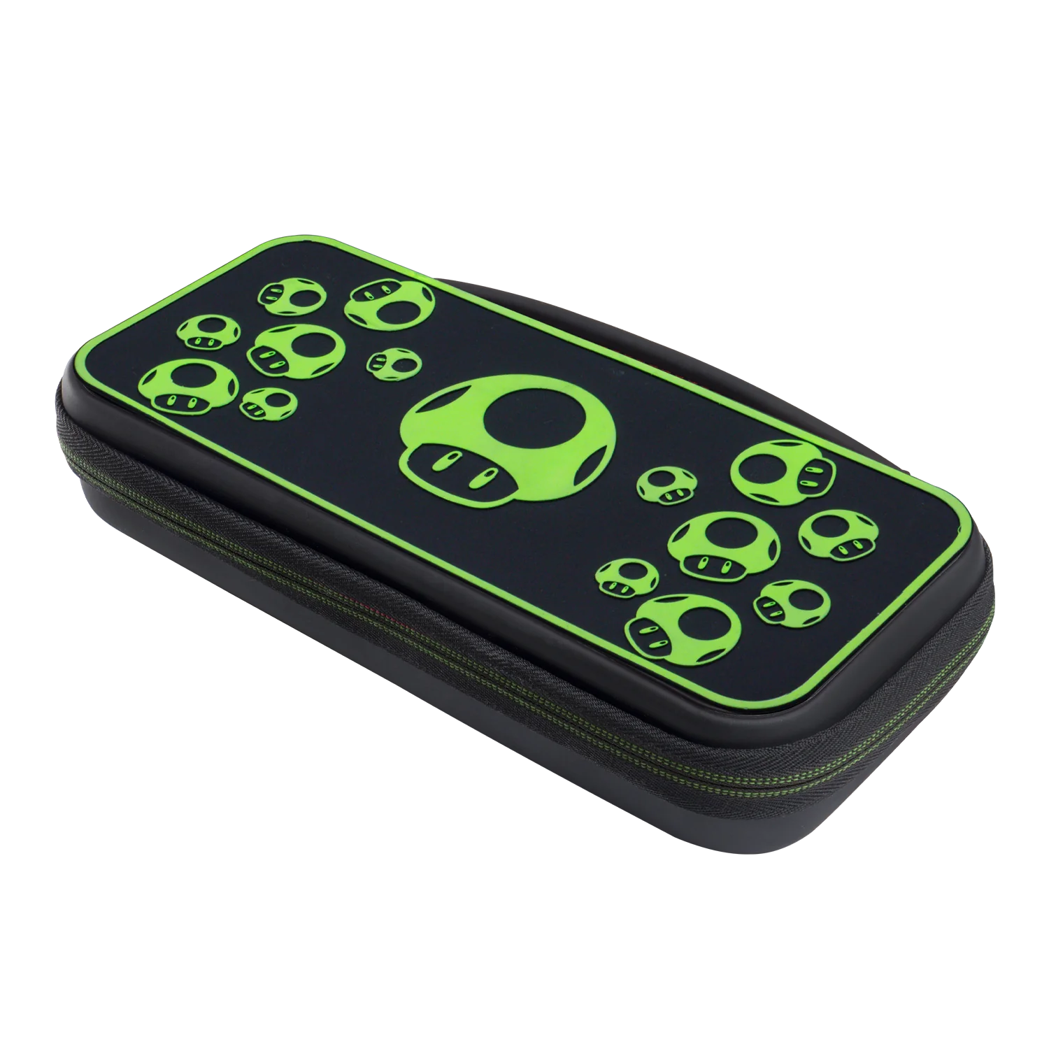 PDP - Travel Case Plus - Glow 1-UP Mushroom - Console Accessories by PDP The Chelsea Gamer