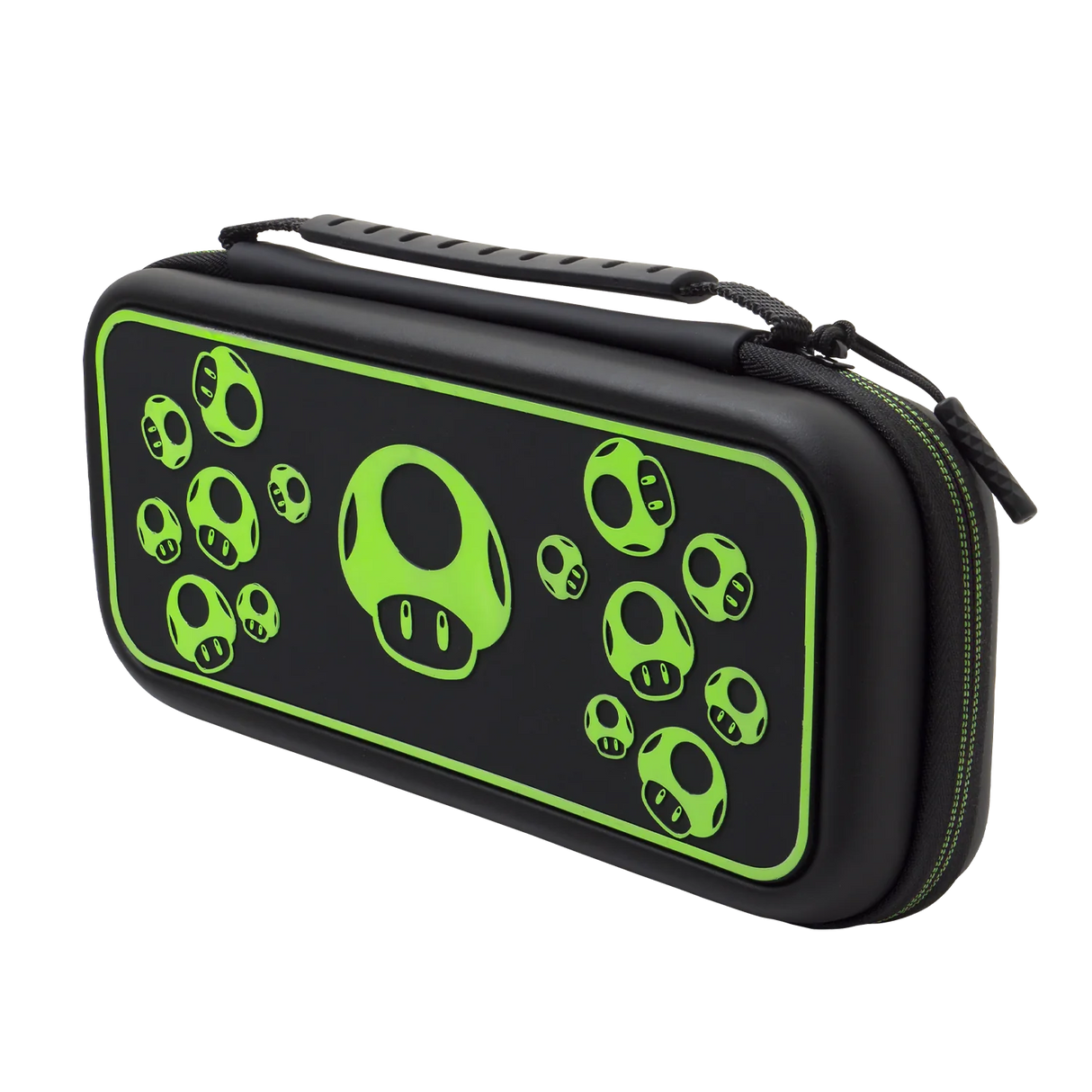 PDP - Travel Case Plus - Glow 1-UP Mushroom - Console Accessories by PDP The Chelsea Gamer