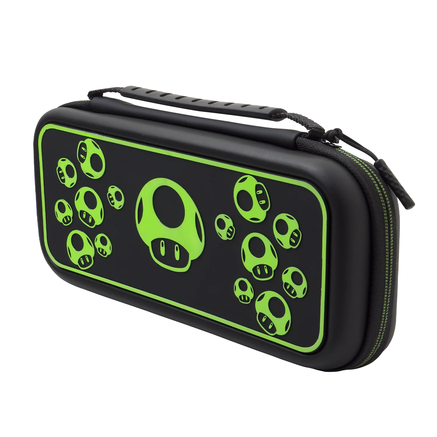 PDP - Travel Case Plus - Glow 1-UP Mushroom - Console Accessories by PDP The Chelsea Gamer