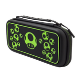 PDP - Travel Case Plus - Glow 1-UP Mushroom - Console Accessories by PDP The Chelsea Gamer