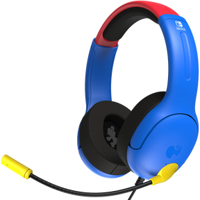 PDP - Nintendo Switch Airlite Wired Headset - Console Accessories by PDP The Chelsea Gamer