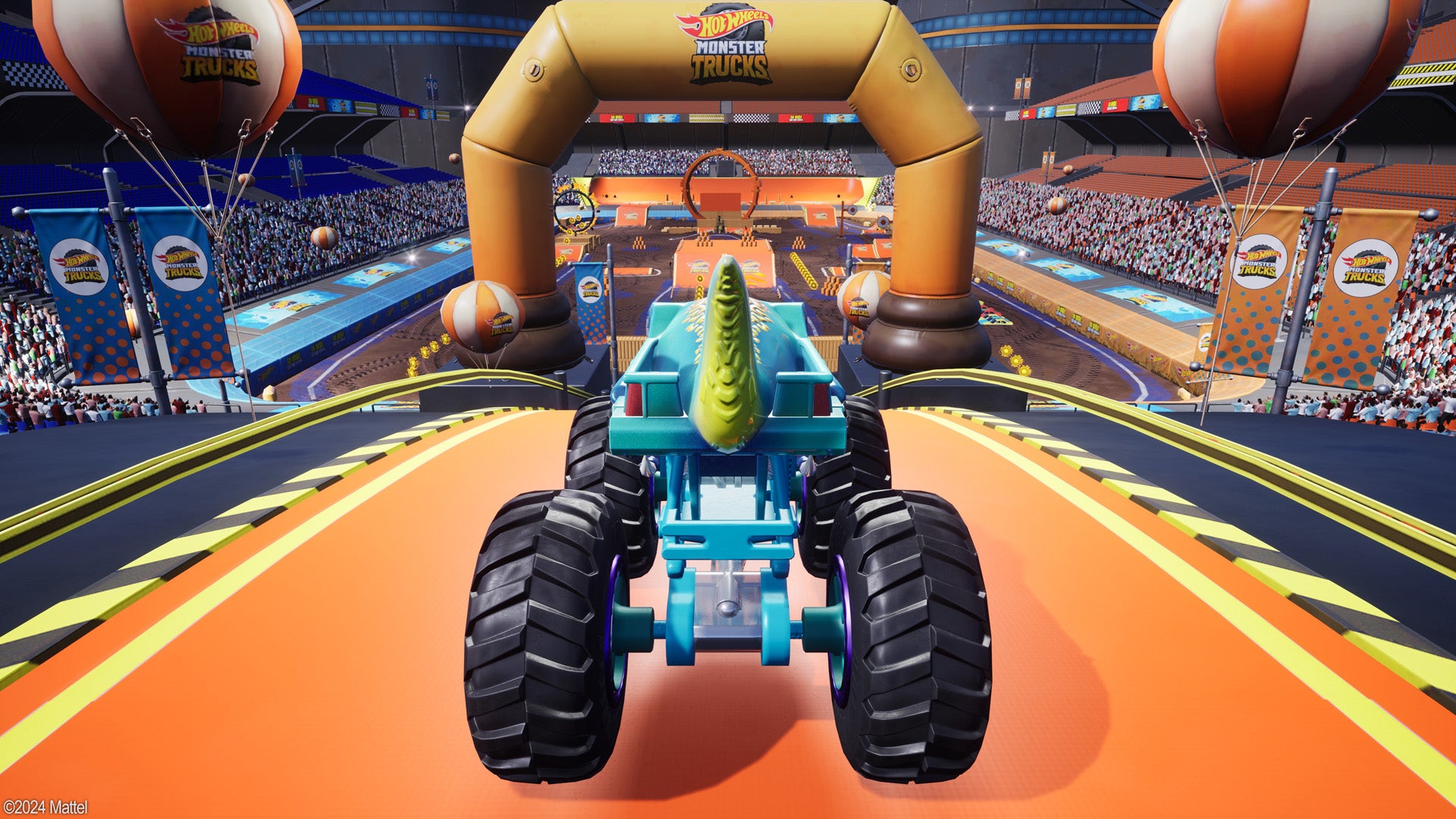 Hot Wheels Monster Trucks: Stunt Mayhem™ - PlayStation 4 - Video Games by GameMill Entertainment The Chelsea Gamer