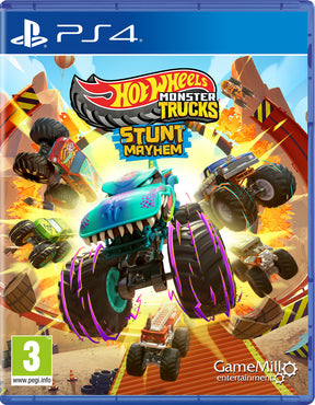 Hot Wheels Monster Trucks: Stunt Mayhem™ - PlayStation 4 - Video Games by GameMill Entertainment The Chelsea Gamer