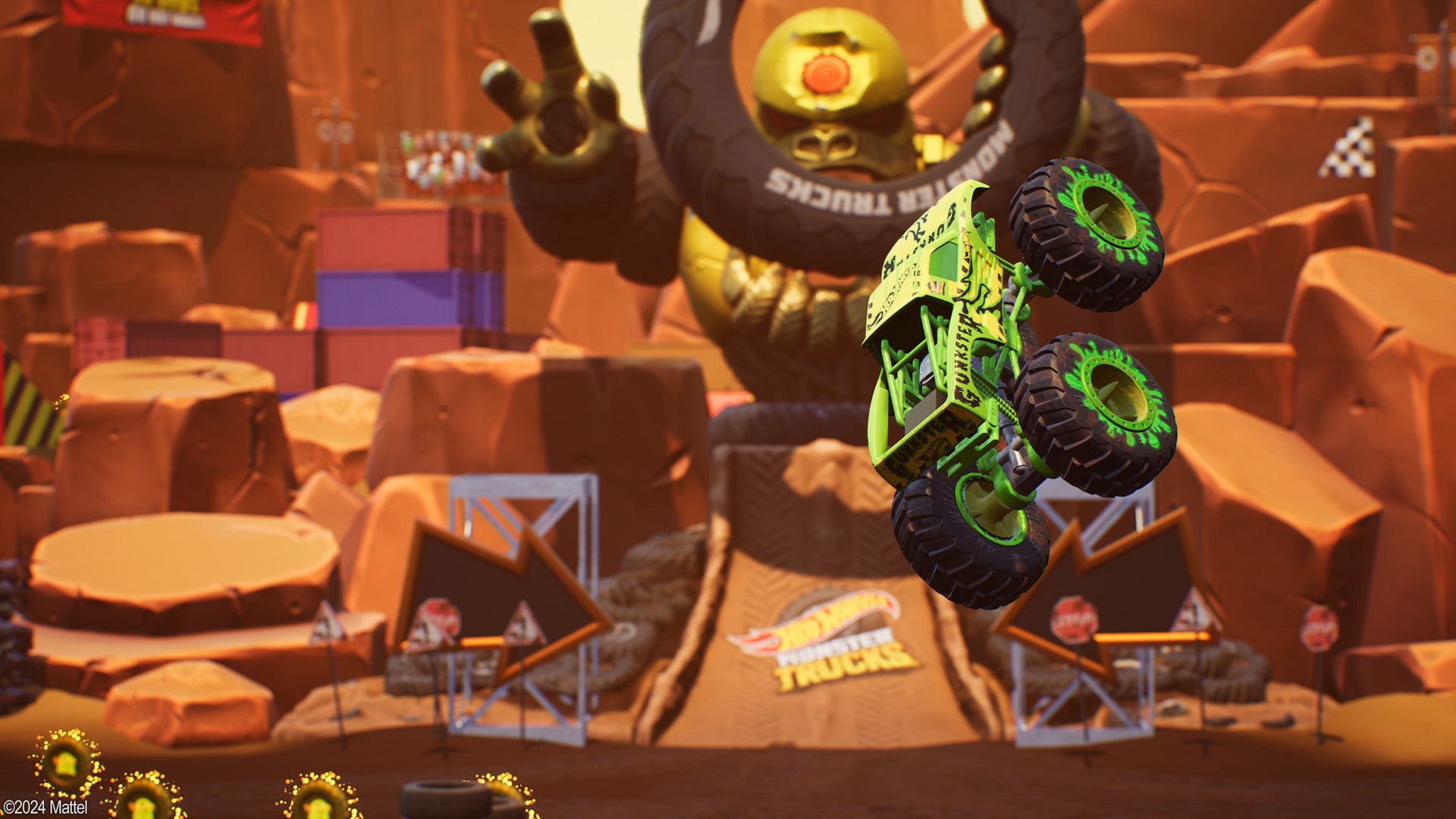 Hot Wheels Monster Trucks: Stunt Mayhem™ - PlayStation 5 - Video Games by GameMill Entertainment The Chelsea Gamer