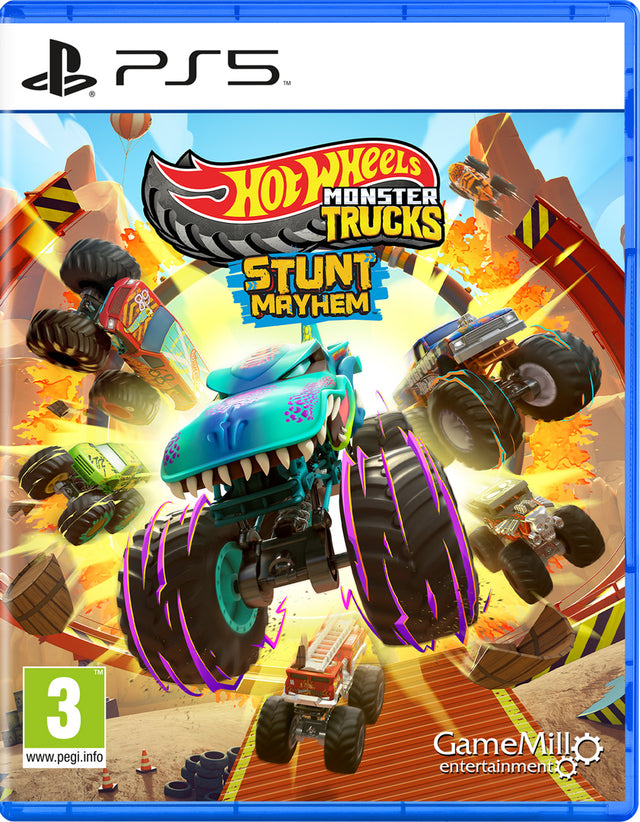 Hot Wheels Monster Trucks: Stunt Mayhem™ - PlayStation 5 - Video Games by GameMill Entertainment The Chelsea Gamer