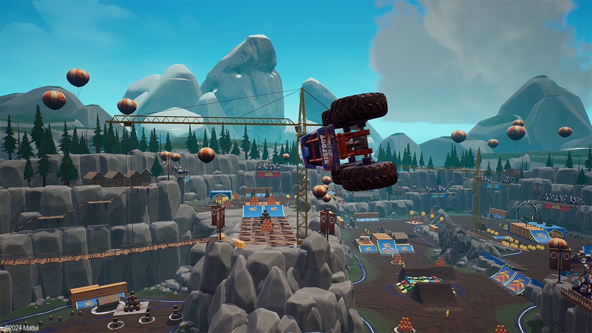 Hot Wheels Monster Trucks: Stunt Mayhem™ - Nintendo Switch - Video Games by GameMill Entertainment The Chelsea Gamer