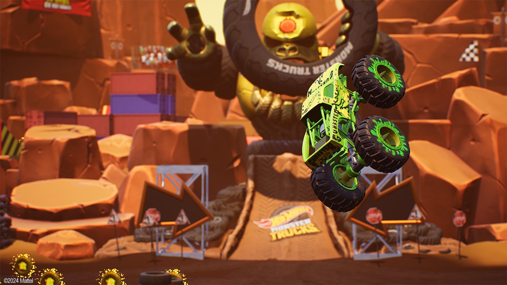 Hot Wheels Monster Trucks: Stunt Mayhem™ - Nintendo Switch - Video Games by GameMill Entertainment The Chelsea Gamer