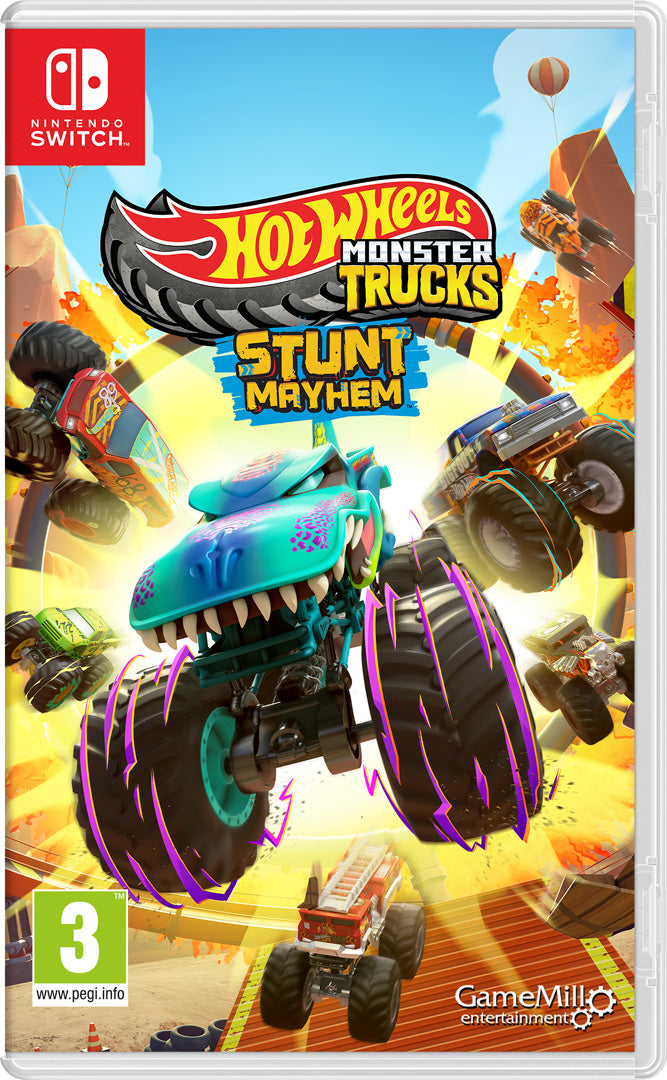 Hot Wheels Monster Trucks: Stunt Mayhem™ - Nintendo Switch - Video Games by GameMill Entertainment The Chelsea Gamer