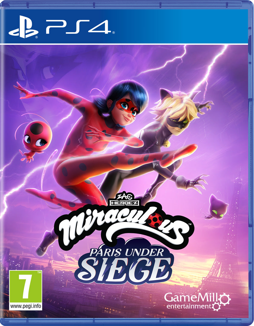 Miraculous: Paris Under Siege - PlayStation 4 - Video Games by GameMill Entertainment The Chelsea Gamer