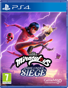 Miraculous: Paris Under Siege - PlayStation 4 - Video Games by GameMill Entertainment The Chelsea Gamer