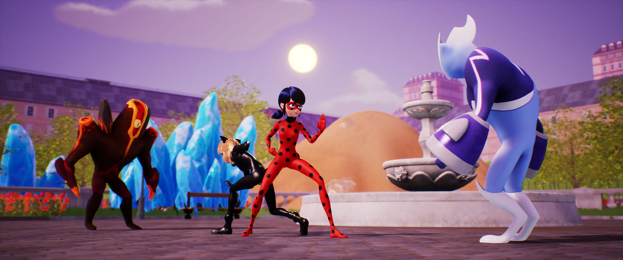 Miraculous: Paris Under Siege - PlayStation 5 - Video Games by GameMill Entertainment The Chelsea Gamer