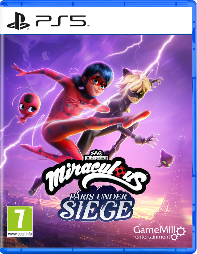 Miraculous: Paris Under Siege - PlayStation 5 - Video Games by GameMill Entertainment The Chelsea Gamer