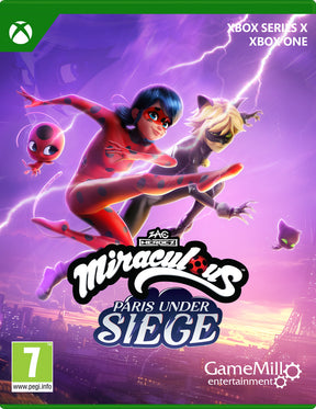 Miraculous: Paris Under Siege - Xbox - Video Games by GameMill Entertainment The Chelsea Gamer