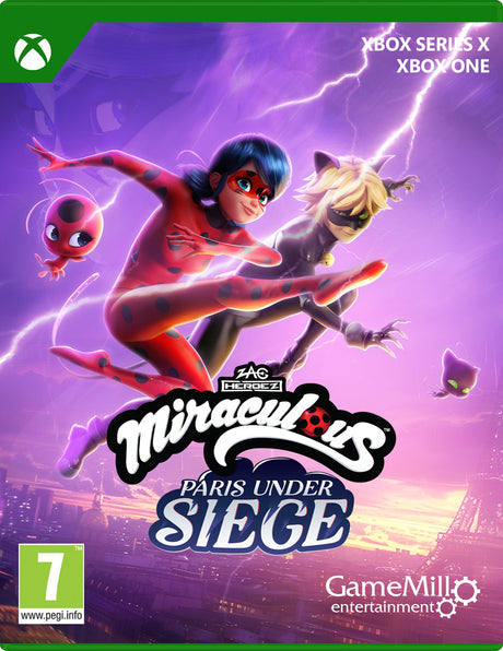 Miraculous: Paris Under Siege - Xbox - Video Games by GameMill Entertainment The Chelsea Gamer
