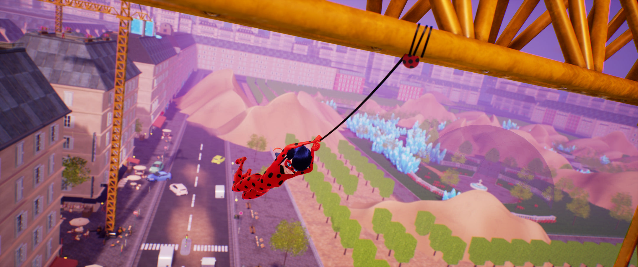 Miraculous: Paris Under Siege - Nintendo Switch - Video Games by GameMill Entertainment The Chelsea Gamer