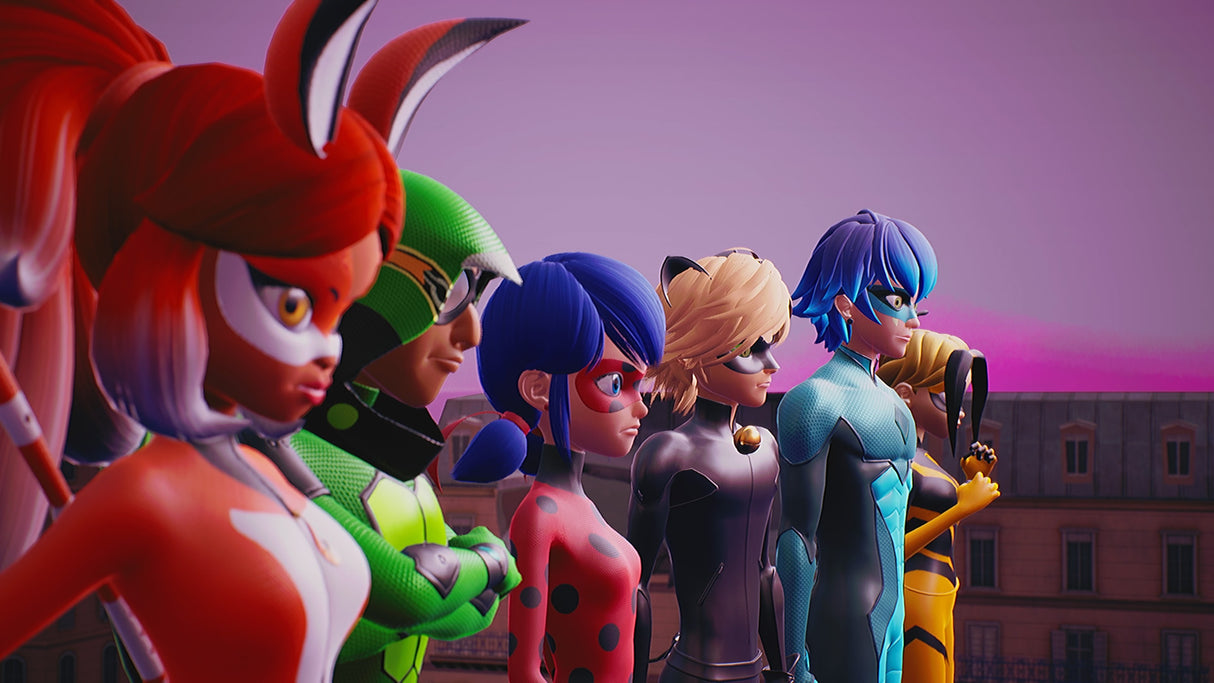 Miraculous: Paris Under Siege - Nintendo Switch - Video Games by GameMill Entertainment The Chelsea Gamer