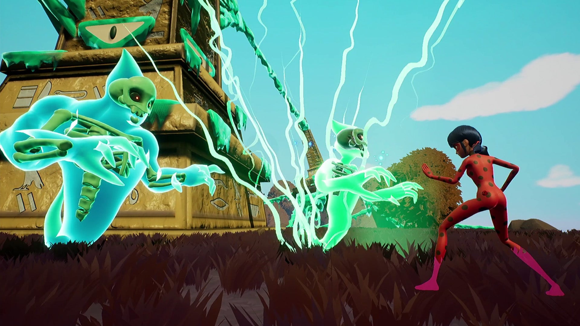 Miraculous: Paris Under Siege - Nintendo Switch - Video Games by GameMill Entertainment The Chelsea Gamer