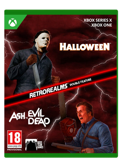 Halloween and Ash vs Evil Dead RetroRealms Double Feature - Xbox