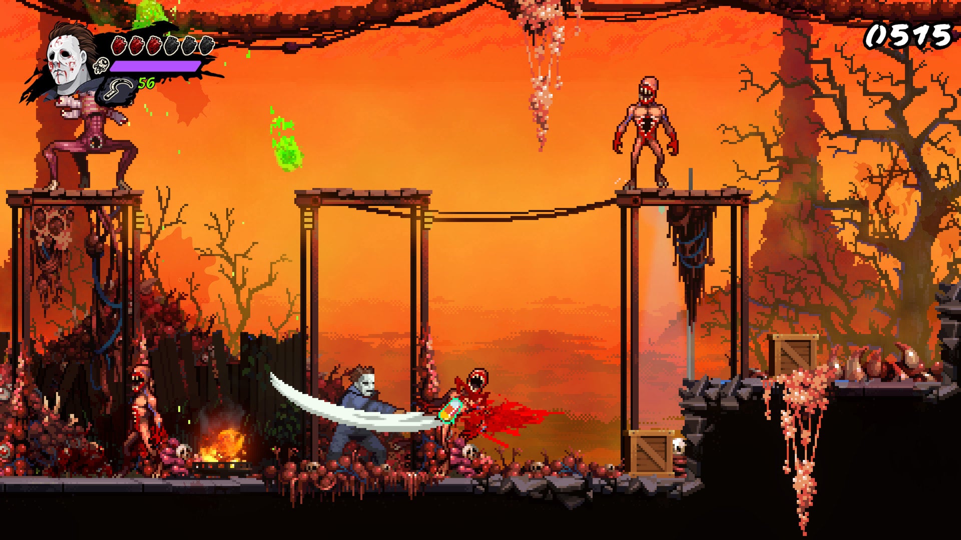 Halloween and Ash vs Evil Dead RetroRealms Double Feature - Nintendo Switch - Video Games by U&I The Chelsea Gamer