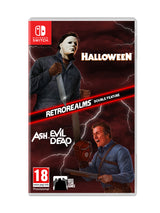 Halloween and Ash vs Evil Dead RetroRealms Double Feature - Nintendo Switch - Video Games by U&I The Chelsea Gamer