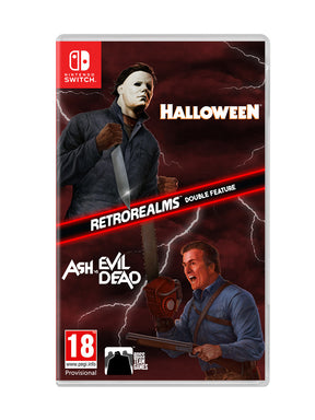 Halloween and Ash vs Evil Dead RetroRealms Double Feature - Nintendo Switch - Video Games by U&I The Chelsea Gamer
