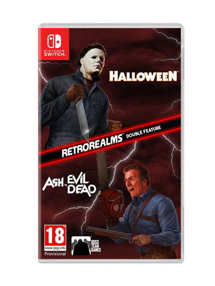 Halloween and Ash vs Evil Dead RetroRealms Double Feature - Nintendo Switch