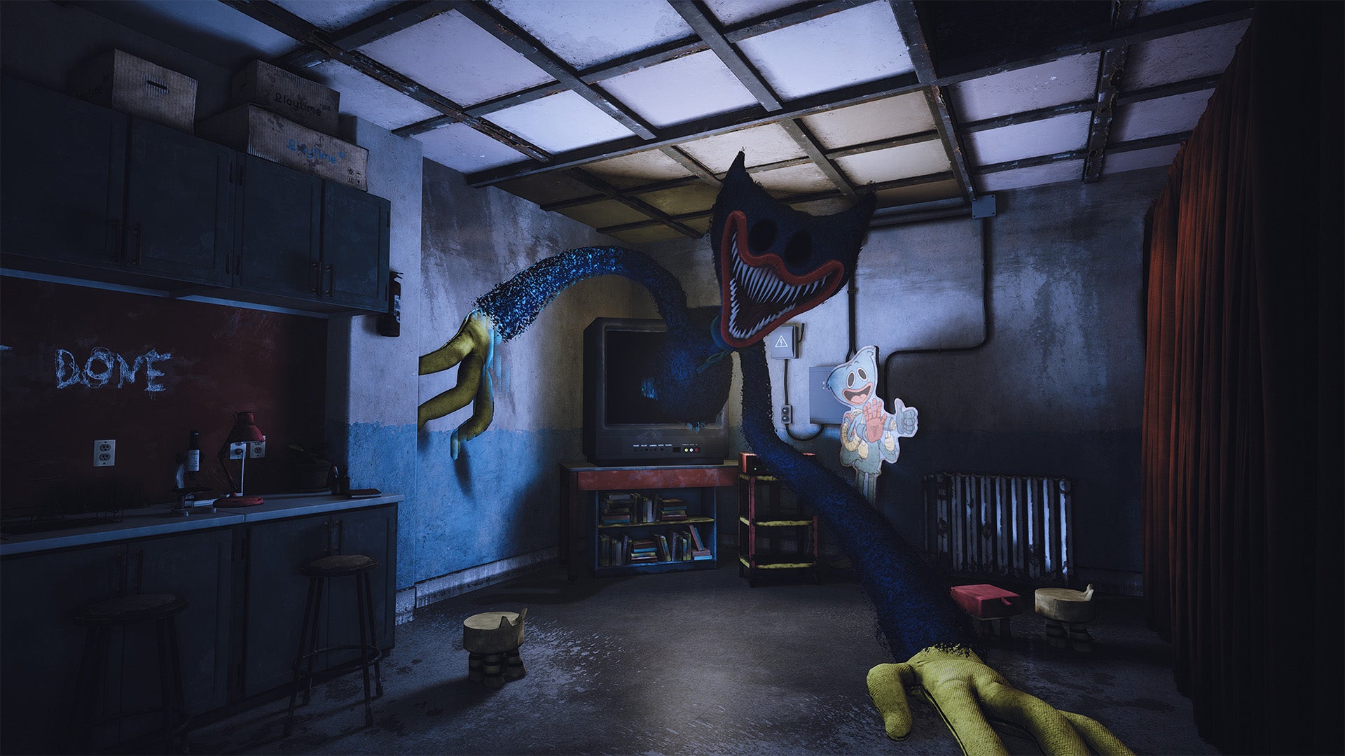 Poppy Playtime Triple Pack - PlayStation 5 - Video Games by Maximum Games Ltd (UK Stock Account) The Chelsea Gamer