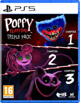 Poppy Playtime Triple Pack - PlayStation 5 - Video Games by Maximum Games Ltd (UK Stock Account) The Chelsea Gamer