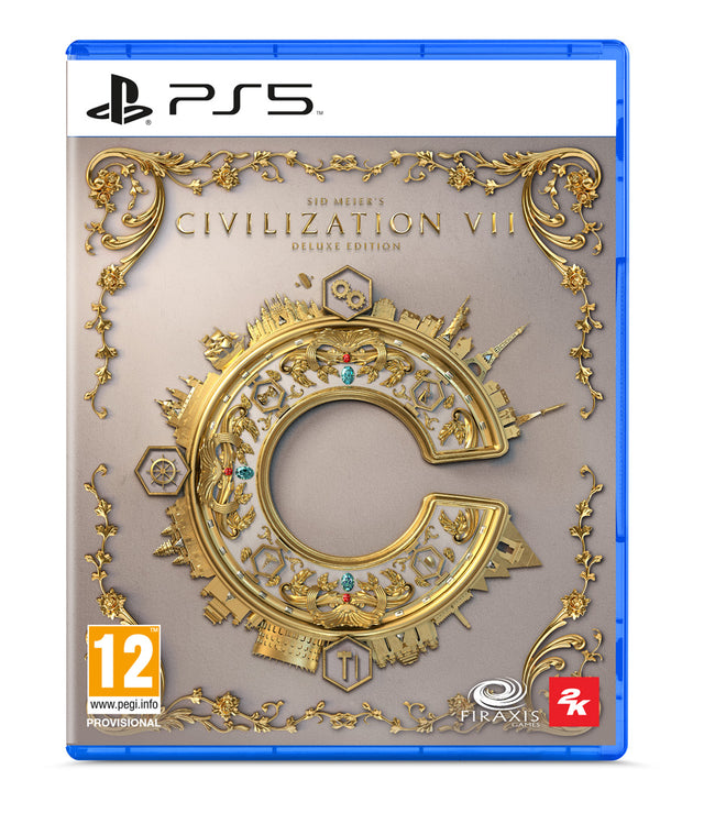 Sid Meier’s Civilization® VII - Deluxe Edition - PlayStation 5 - Video Games by Take 2 The Chelsea Gamer
