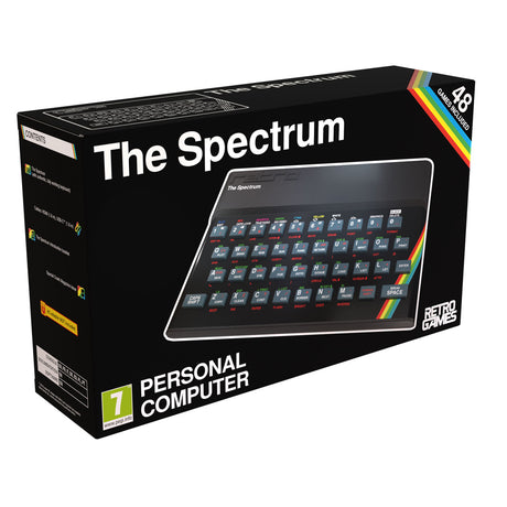 The Spectrum - Console pack by Retro Games Limited The Chelsea Gamer