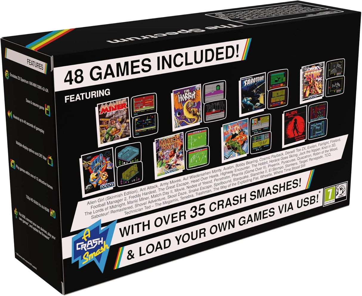 The Spectrum - Console pack by Retro Games Limited The Chelsea Gamer