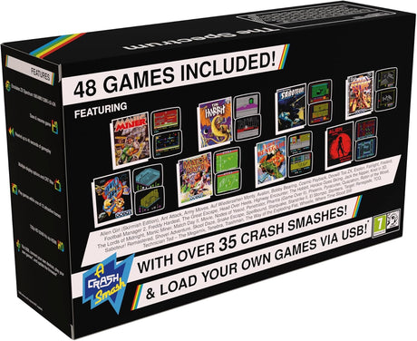 The Spectrum - Console pack by Retro Games Limited The Chelsea Gamer