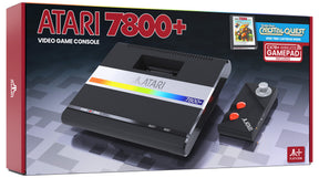 ATARI 7800+ - Retro Console - Console pack by Atari The Chelsea Gamer