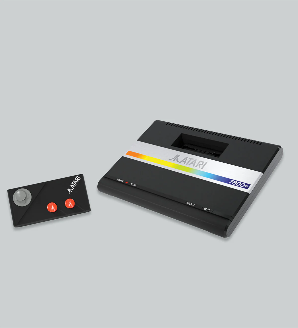 ATARI 7800+ - Retro Console - Console pack by Atari The Chelsea Gamer
