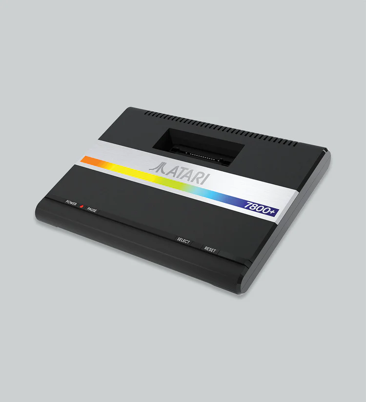 ATARI 7800+ - Retro Console - Console pack by Atari The Chelsea Gamer